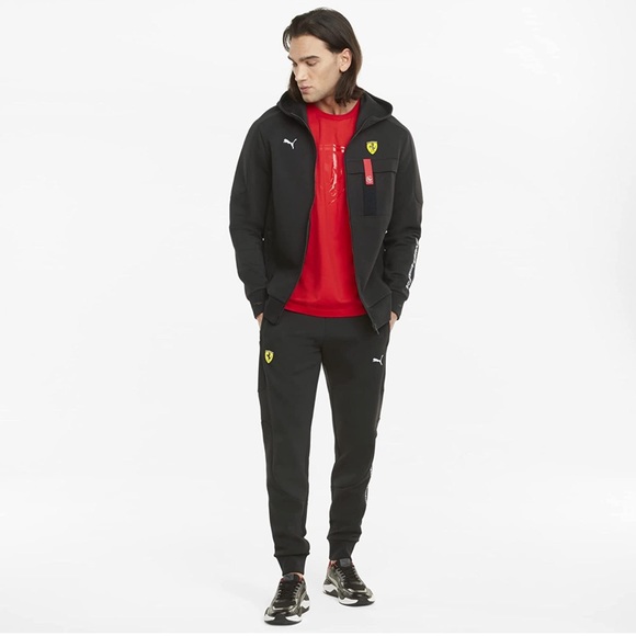 PUMA FERRARI RACE SWEAT JACKET - Picture 5 of 9